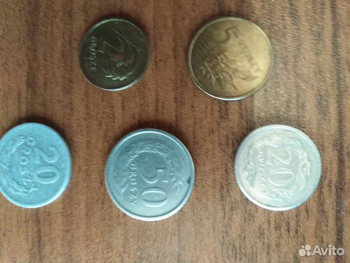 Набор Монет Польши