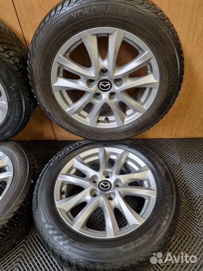 Колеса в сборе Mazda 3 205/60R16
