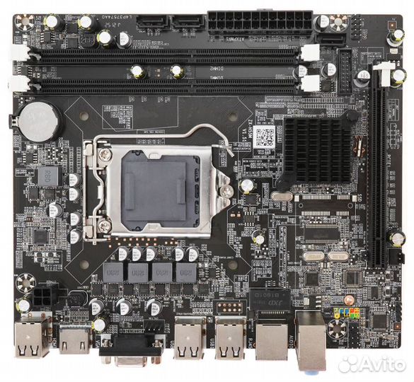 Плата материнская 1156 новая