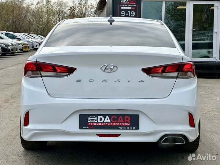 Hyundai Sonata 2.0 AT, 2017, 127 390 км