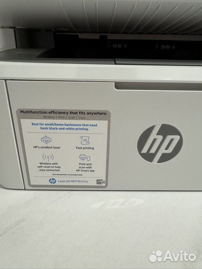 Принтер hp LaserJet MFP M141 w