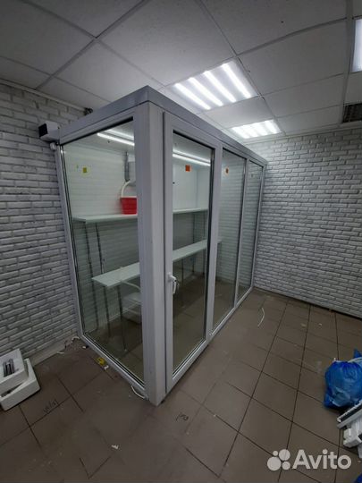 Холодильная камера для цветов
