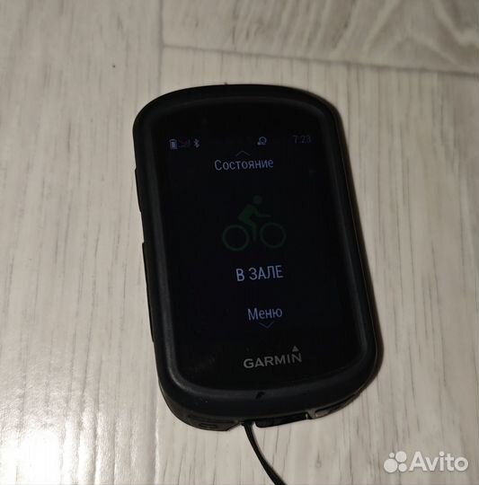 Велокомпьютер garmin edge 530