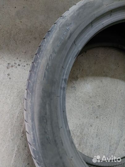 Pirelli P Zero 285/40 R21 и 315/35 R21 106