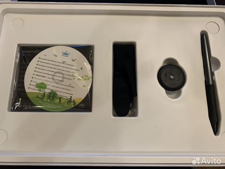 Графический планшет Huion Inspiroy H1161