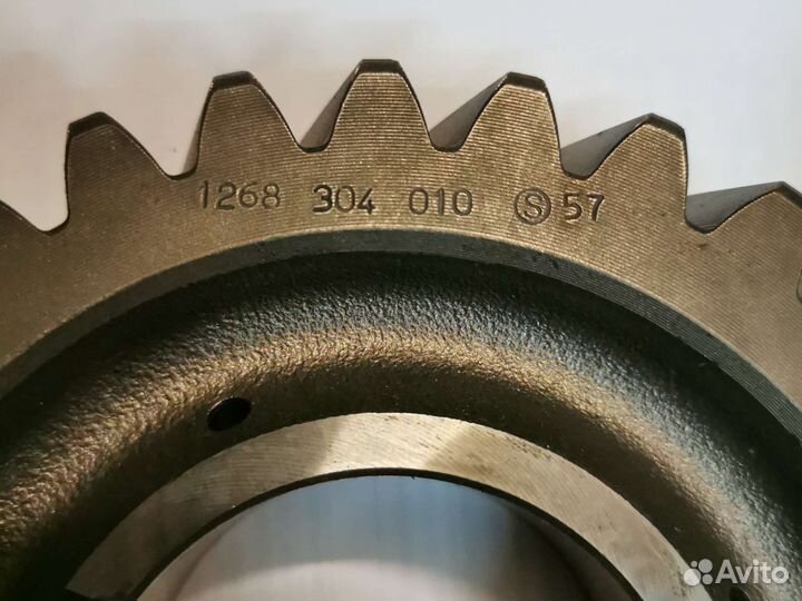 Шестерни кпп 1299.304.270/1268.304.010 4-й. пер. Z