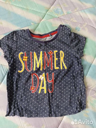 Футболки для девочки на 2-3 года