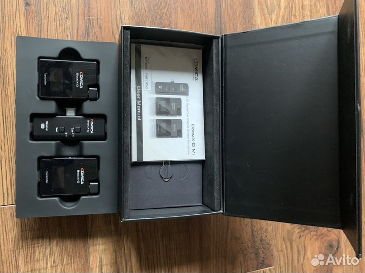 Беспроводной микрофон для телефона Comica Boom XD