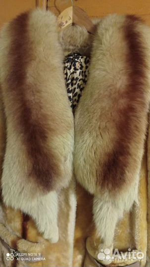 Шуба мутоновая 48 50