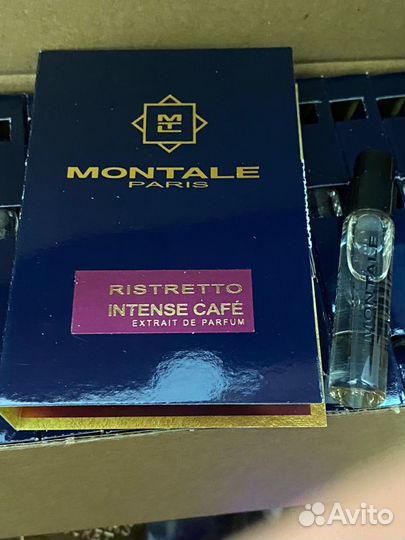 Ristretto Intense Café Montale пробники парфюм