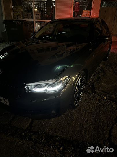 Фары bmw G30 рестайлинг 2021