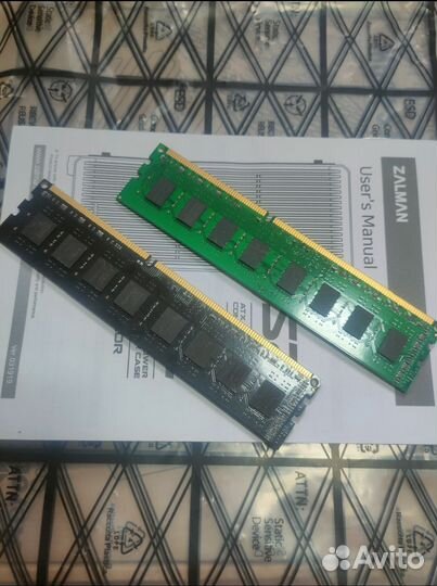 Оперативная память ddr3 8 gb 1600mhz
