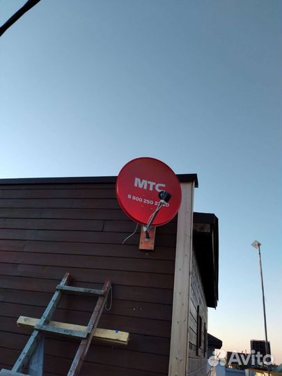 Установка, настройка спутниковых антенн