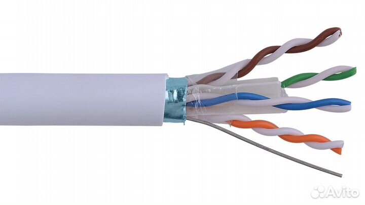 Услуги по работе: витая пара, телевизионный кабель