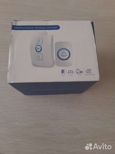 Беспроводной дверной звонок