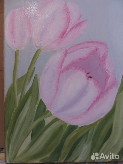 Картина (холст, масло)