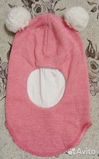 Шапка шлем lassie