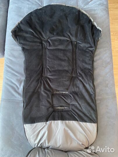 Конверт теплый в коляску или санки