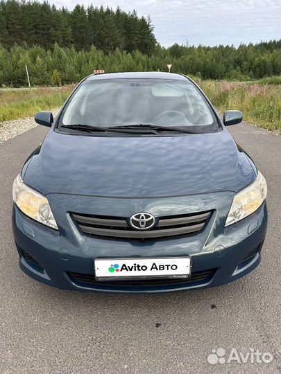 Toyota Corolla 1.6 AMT, 2007, 235 658 км