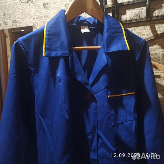 Халат рабочий