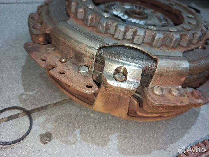 Сцепление в сборе DSG7 1.4 Ауди фольксваген Шкода