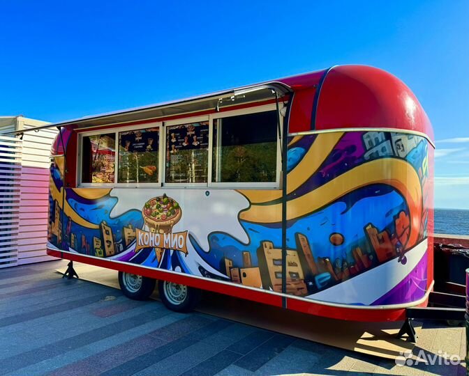 Автокафе под ключ от производителя