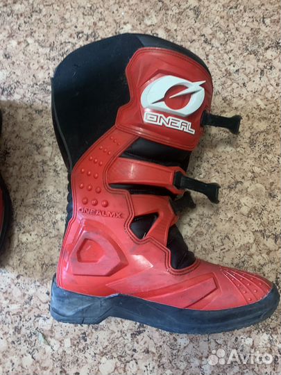 Мотоботы эндуро Oneal RSX 43
