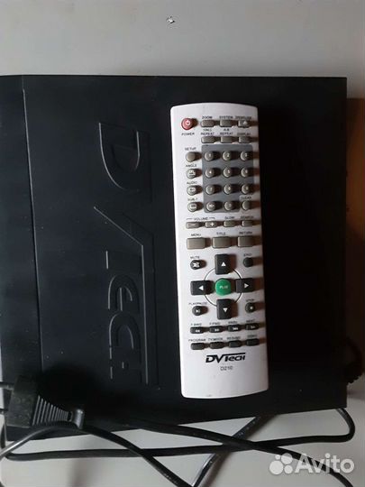 Портативный dvd плеер