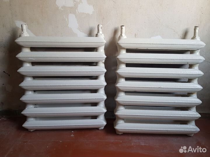 Чугунные батареи