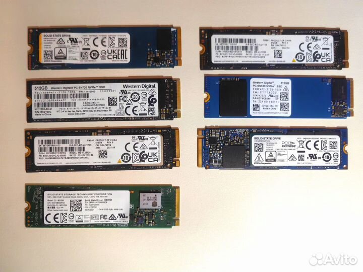 SSD m2 nvme 512gb