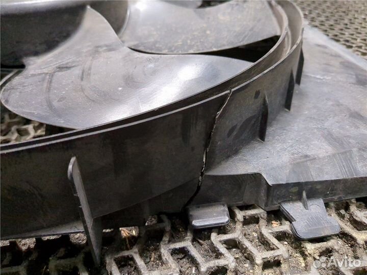 Вентилятор радиатора Mercedes GLK X204, 2013