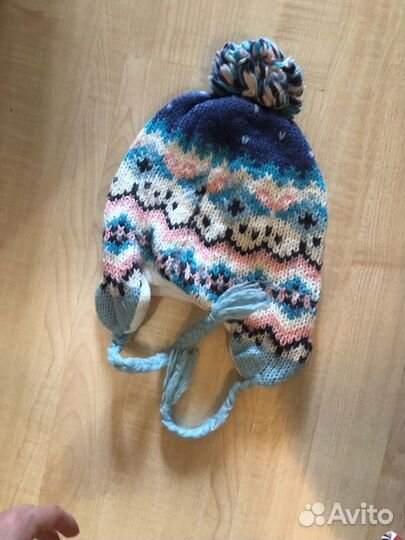 Шапка для девочки