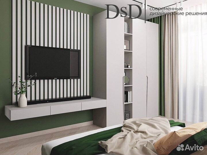 Распашной шкаф на заказ