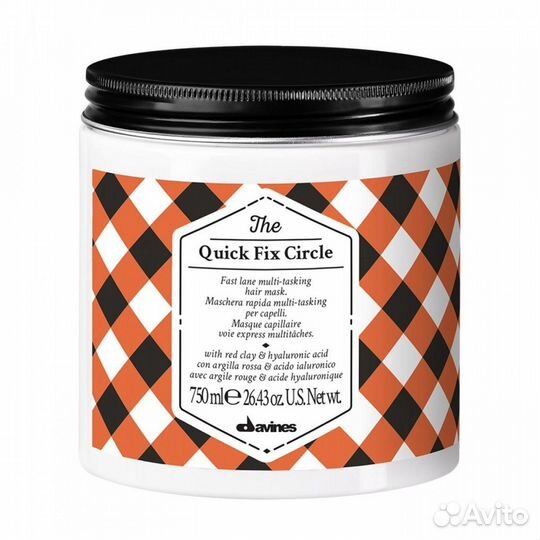Davines circle маски хит
