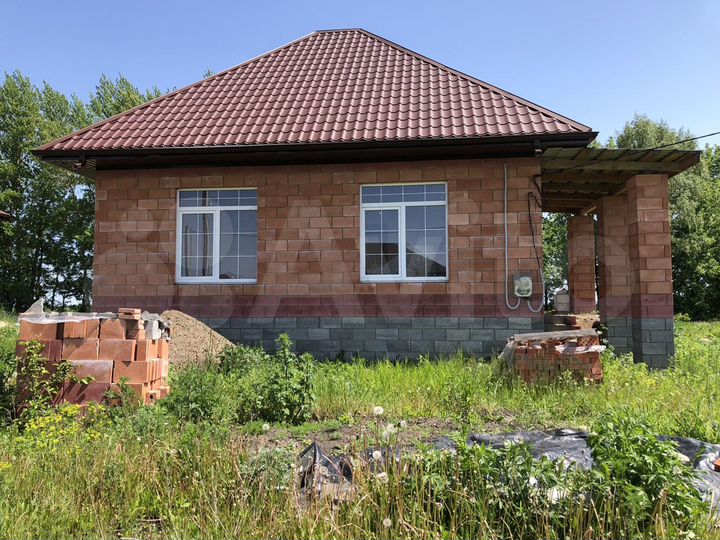 Дом 65 м² на участке 15 сот.