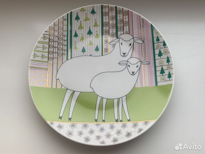 Тарелка декоративная ифз