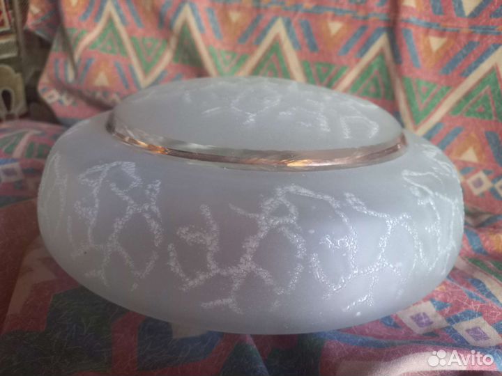 Плафоны для люстры СССР