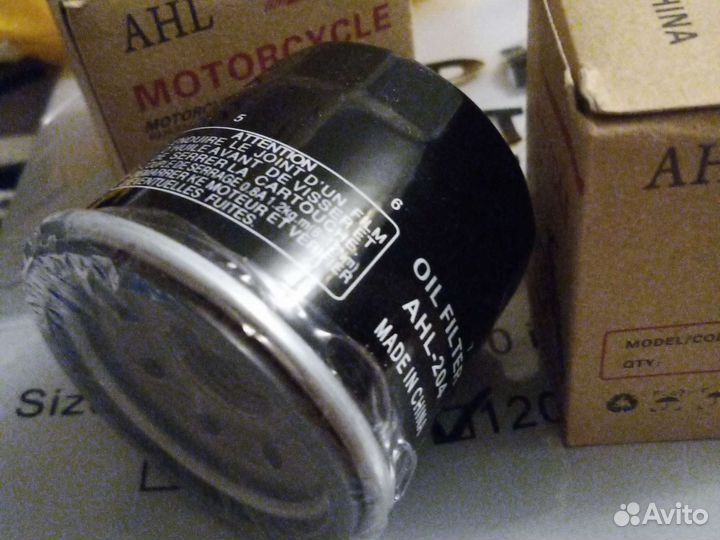 AHL-204 масляный фильтр мото