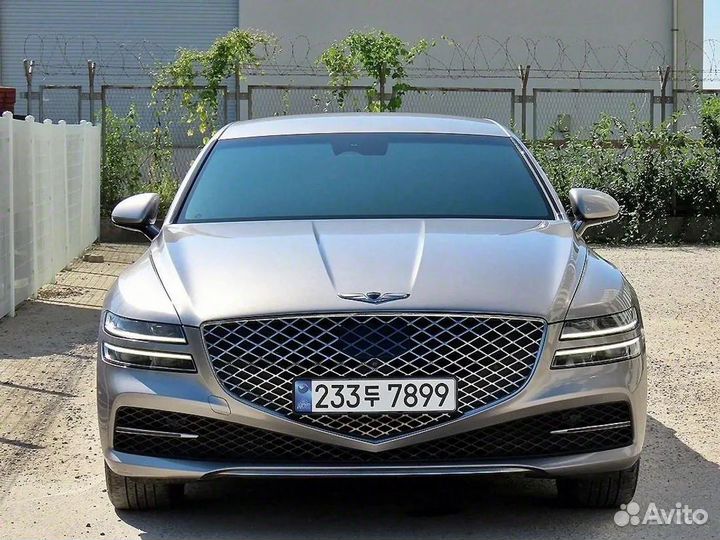 Genesis G80 2.2 AT, 2020, 37 000 км