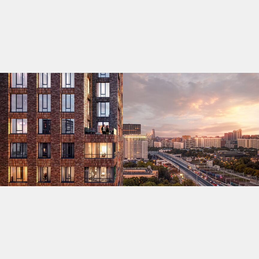 2-к. квартира, 58,8 м², 23/30 эт.