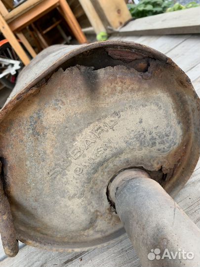 Выхлопная труба Subaru Forester SG