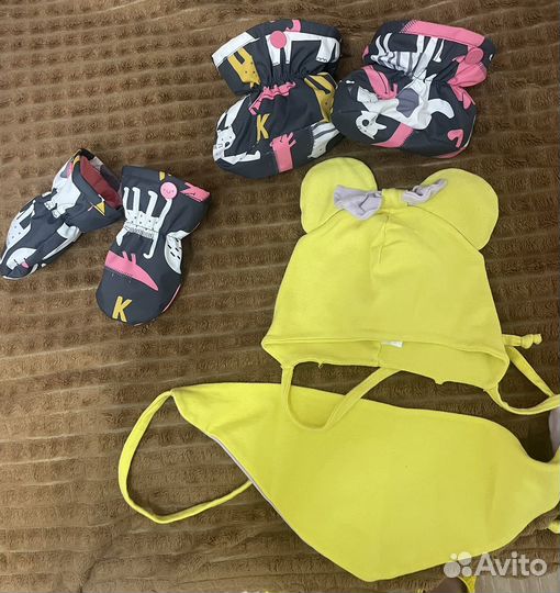 Комбинезон демисезонный