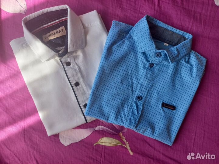 Рубашка детская 1к/р р-р116