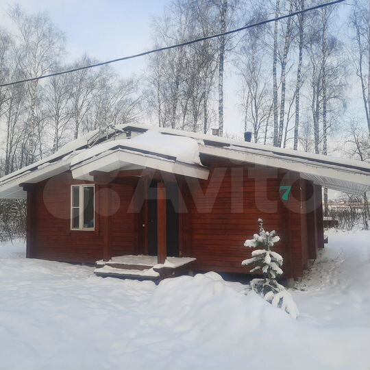 Коттедж 60 м² на участке 9 га