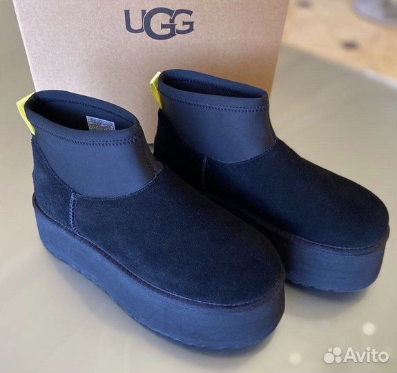 Ugg Classic Mini Dipper Chestnut Оригинал