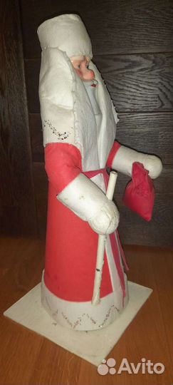 Винтажный дед мороз советский