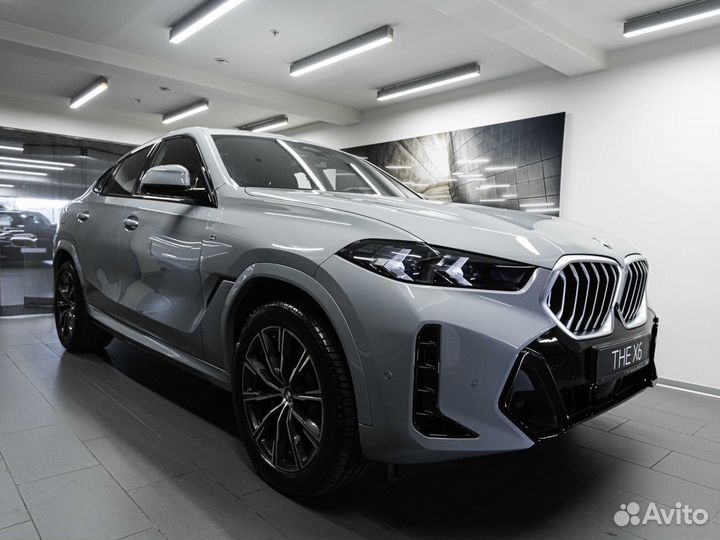 BMW X6 3.0 AT, 2023
