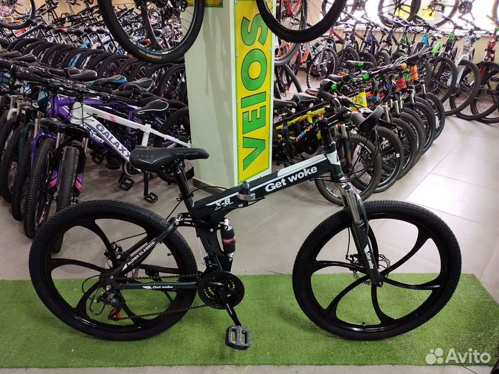 Велосипед складной 26 Литые диски