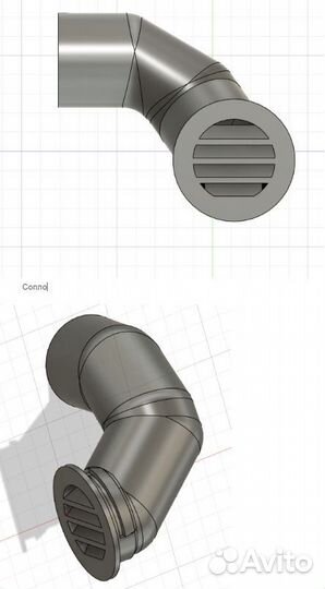 Сопла воздуховодов для nissan note e12