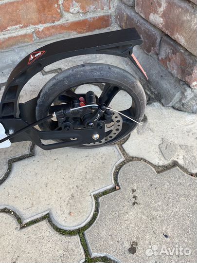 Самокат взрослый